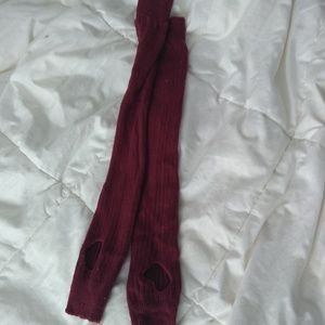 LEGWARMERS free with any leotard purchase